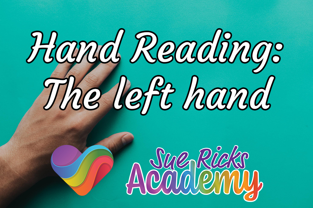 Hand Reading - The left hand